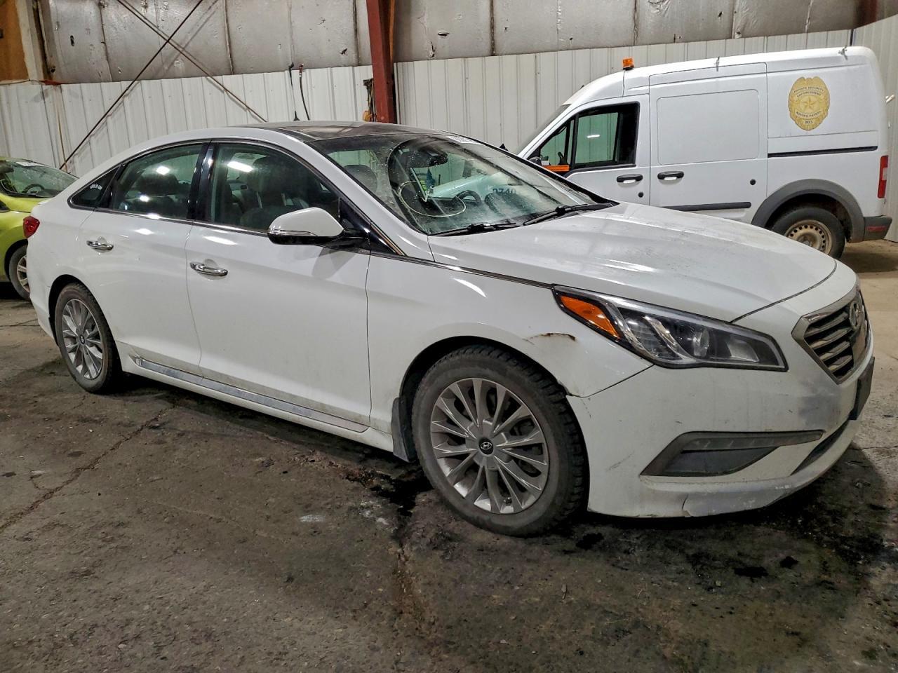 2015 Hyundai Sonata Sport - zdjęcie 4