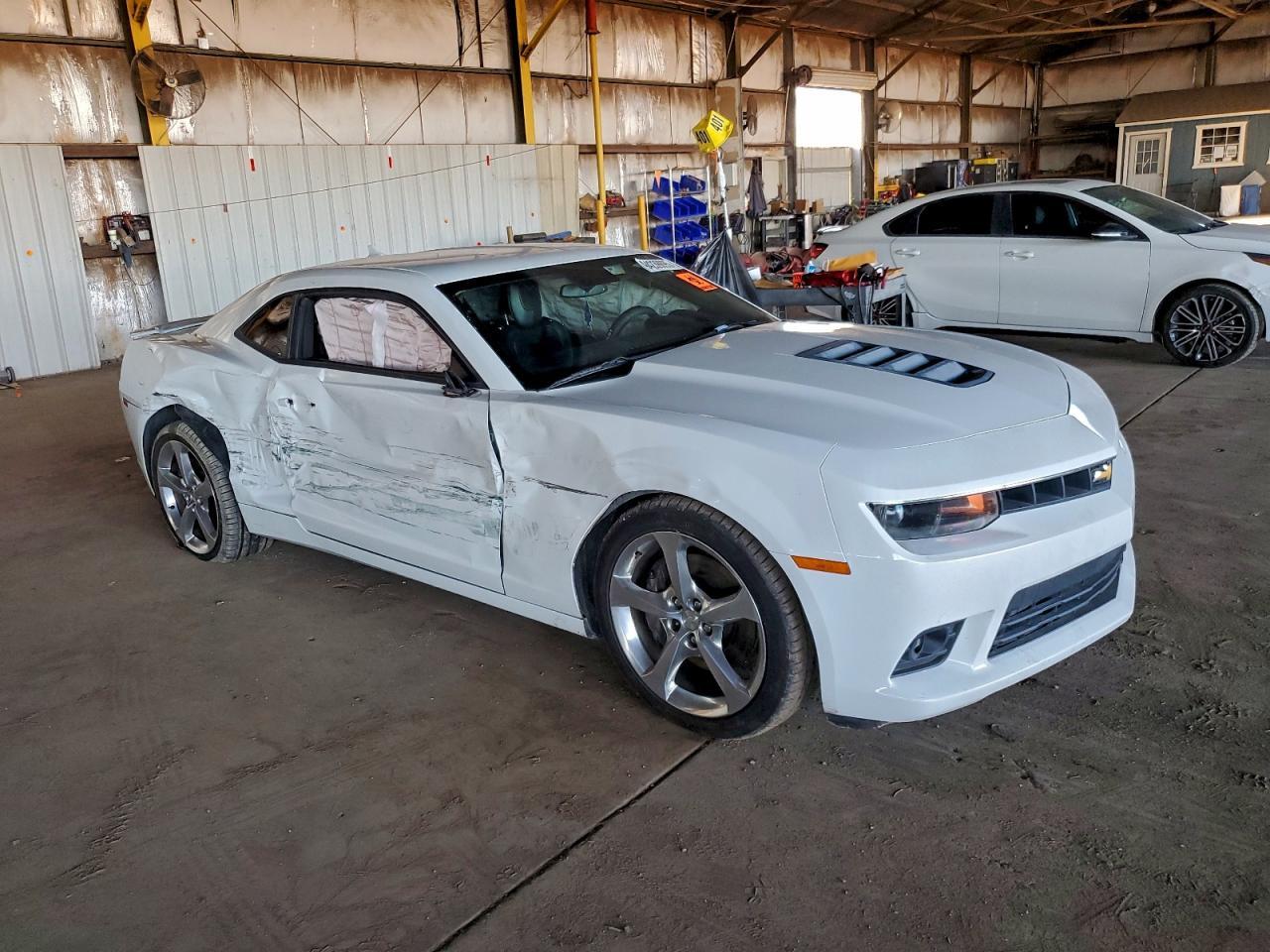 2014 Chevrolet Camaro 2Ss - zdjęcie 4