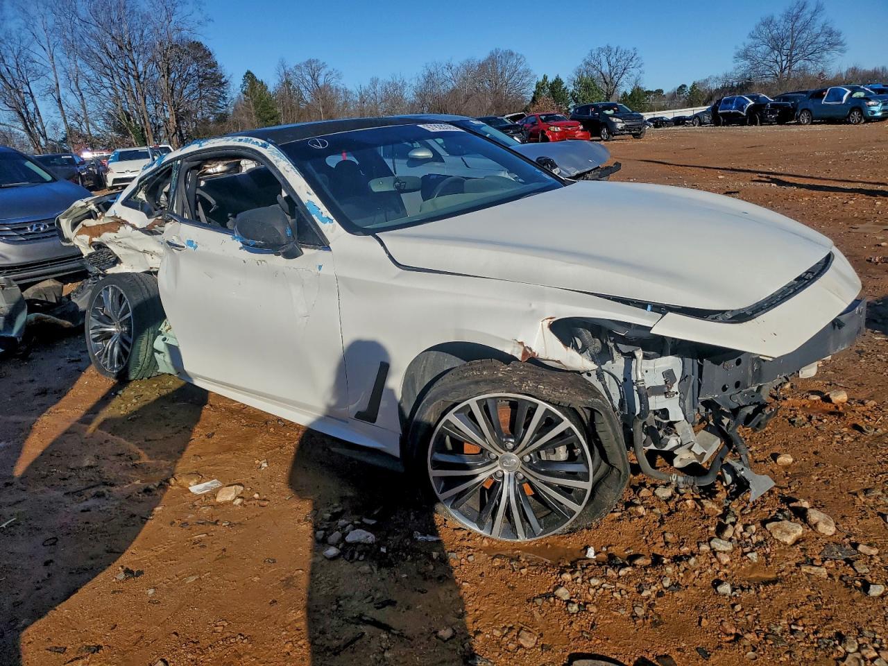 2018 Infiniti Q60 Luxe 300 - zdjęcie 4