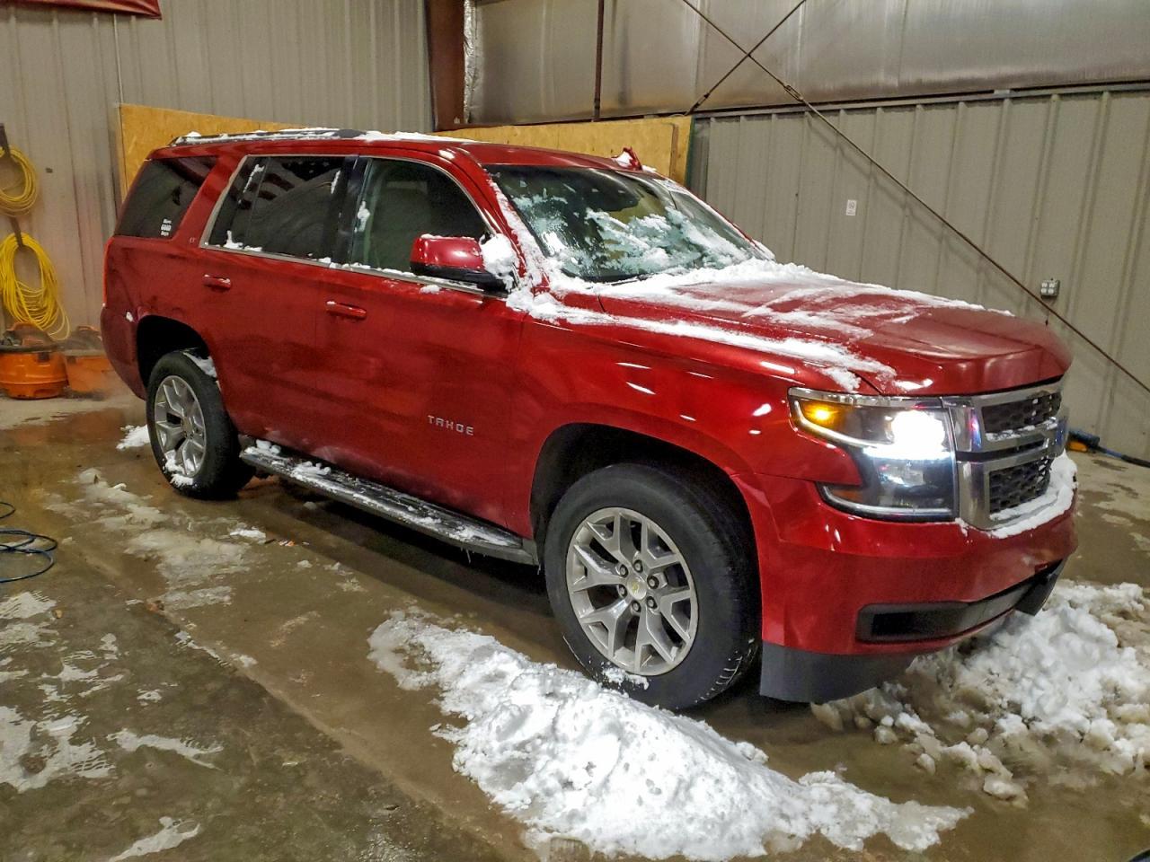 2015 Chevrolet Tahoe K1500 Lt - zdjęcie 4
