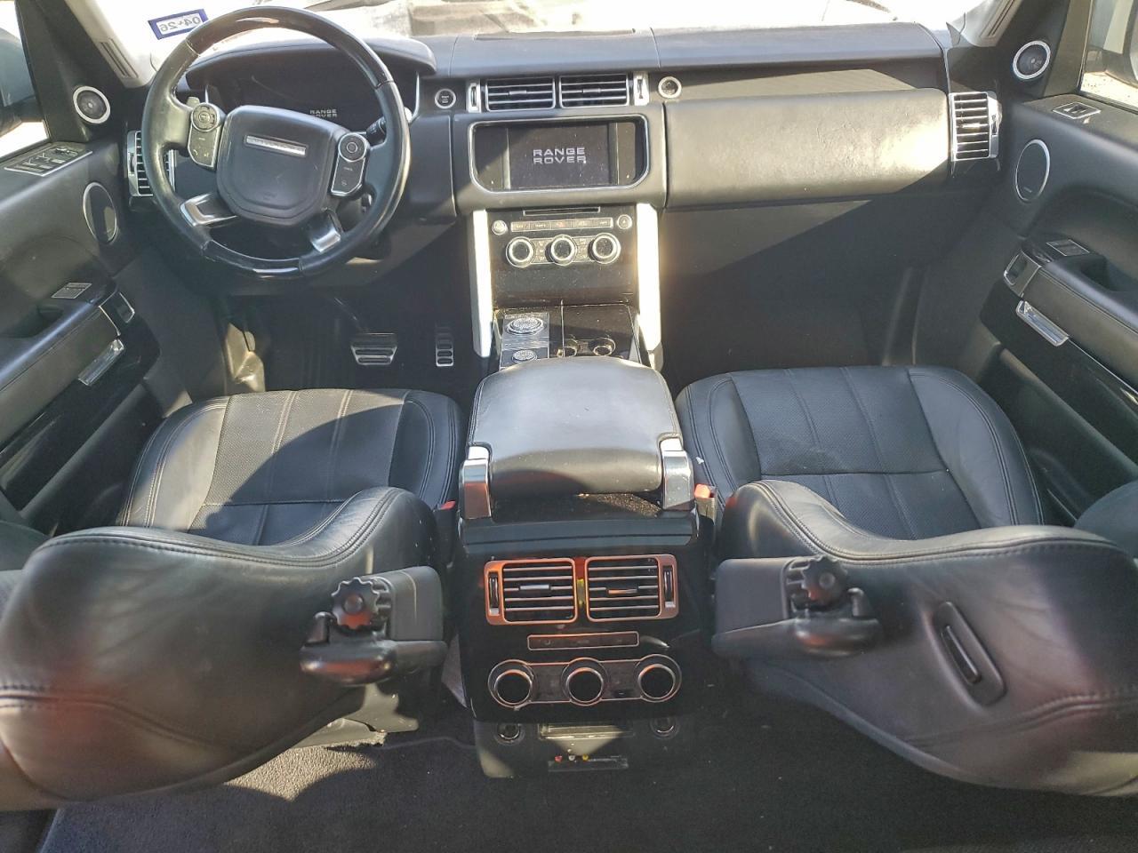 2013 Land Rover Range Rover Supercharged - zdjęcie 8