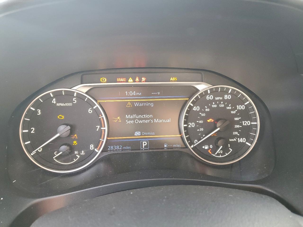 2024 Nissan Altima Sr - zdjęcie 9