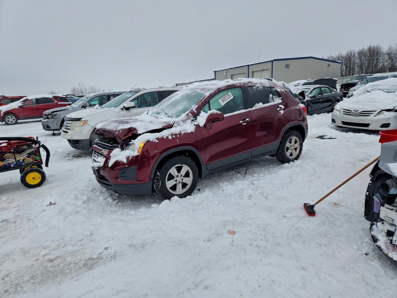 2016 Chevrolet Trax 1Lt - zdjęcie główne