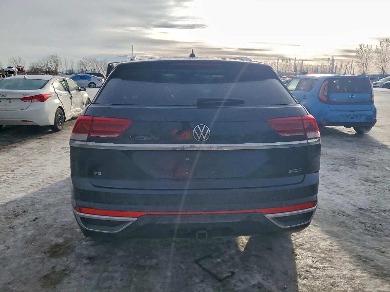 2020 Volkswagen Atlas Cross Sport Sel Premium - zdjęcie 6