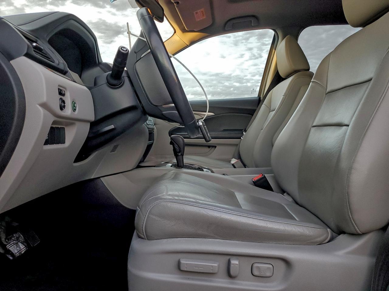 2016 Honda Pilot Exl - zdjęcie 7