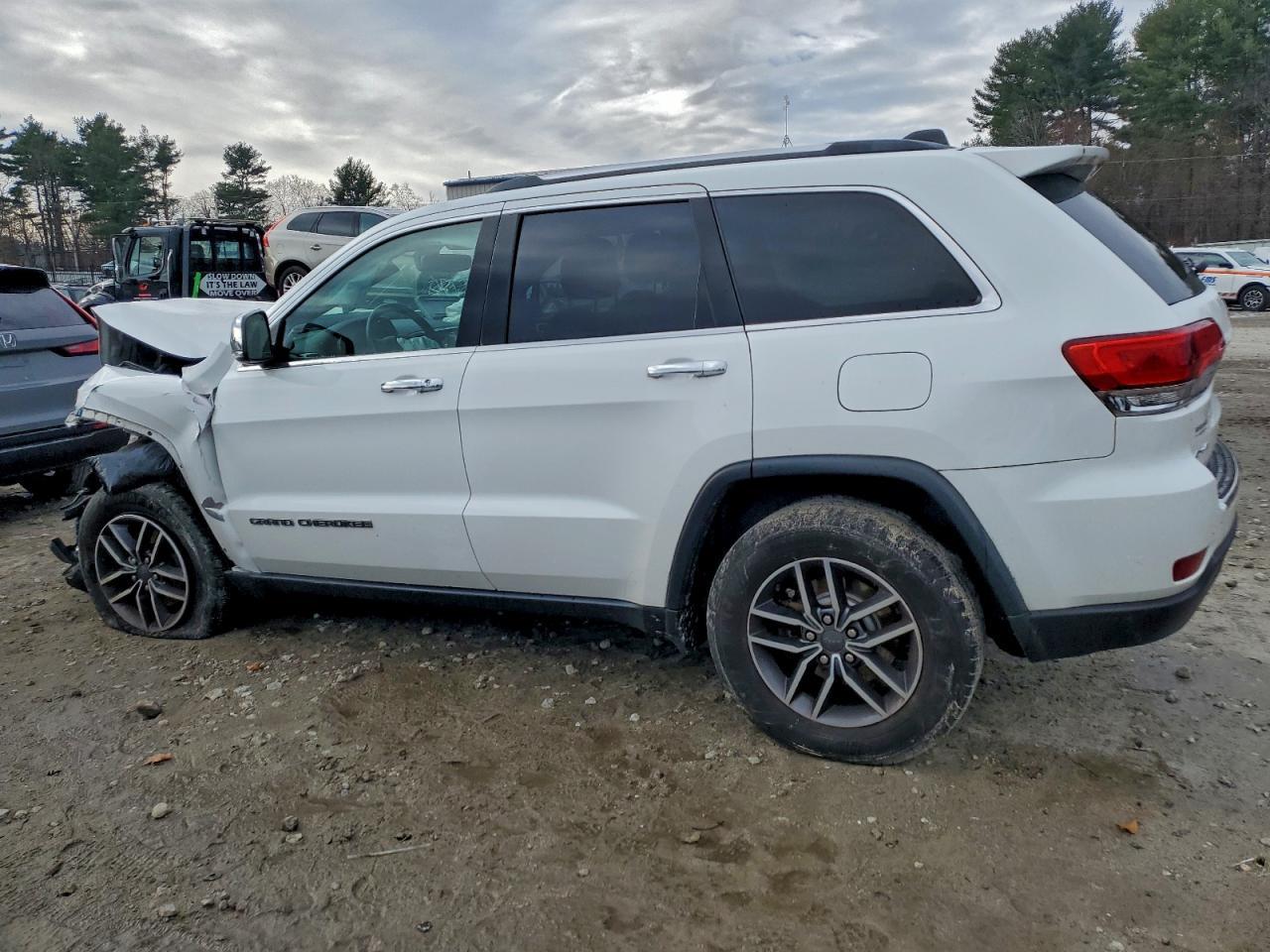 2019 Jeep Grand Cherokee Limited - zdjęcie 2