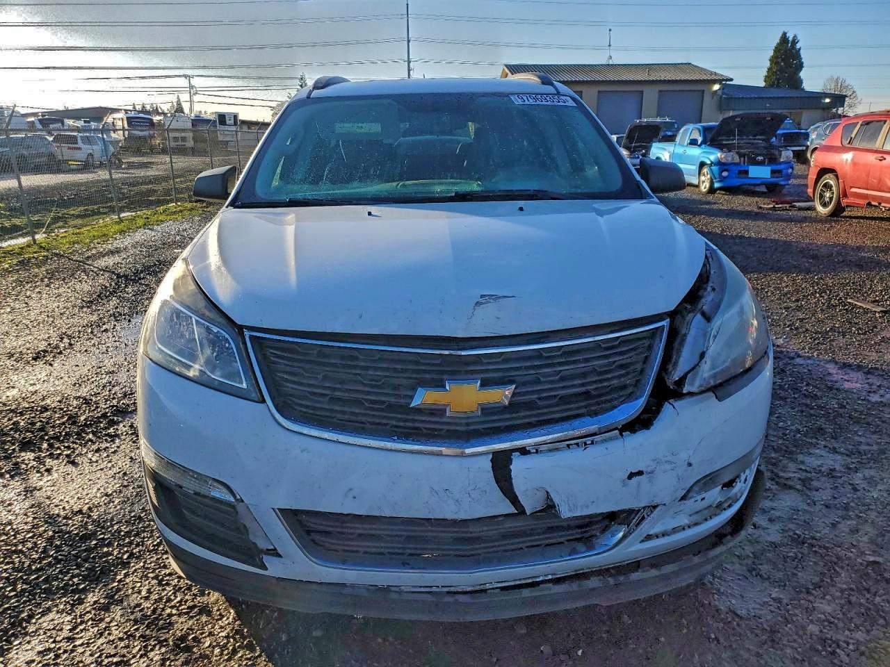 2016 Chevrolet Traverse Ls - zdjęcie 6