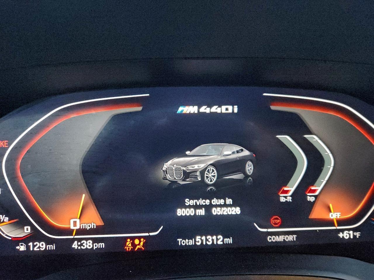 2022 BMW M440I - zdjęcie 9