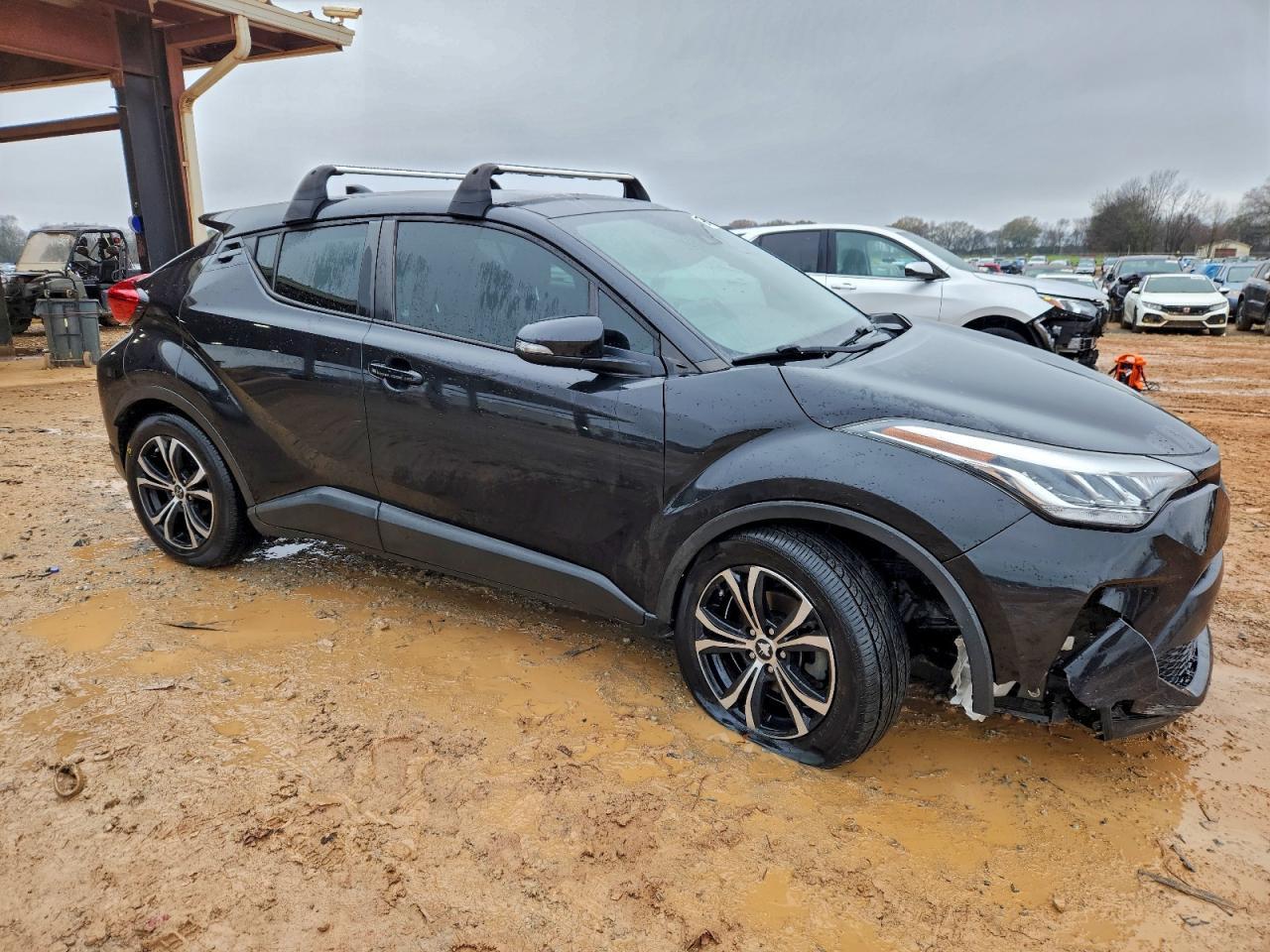 2021 Toyota C-Hr Xle - zdjęcie 4