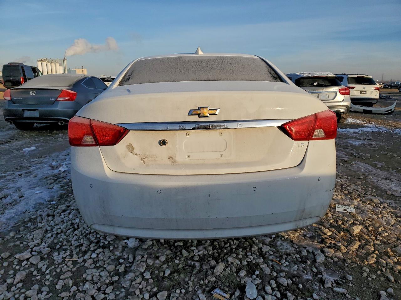 2015 Chevrolet Impala Ls - zdjęcie 6