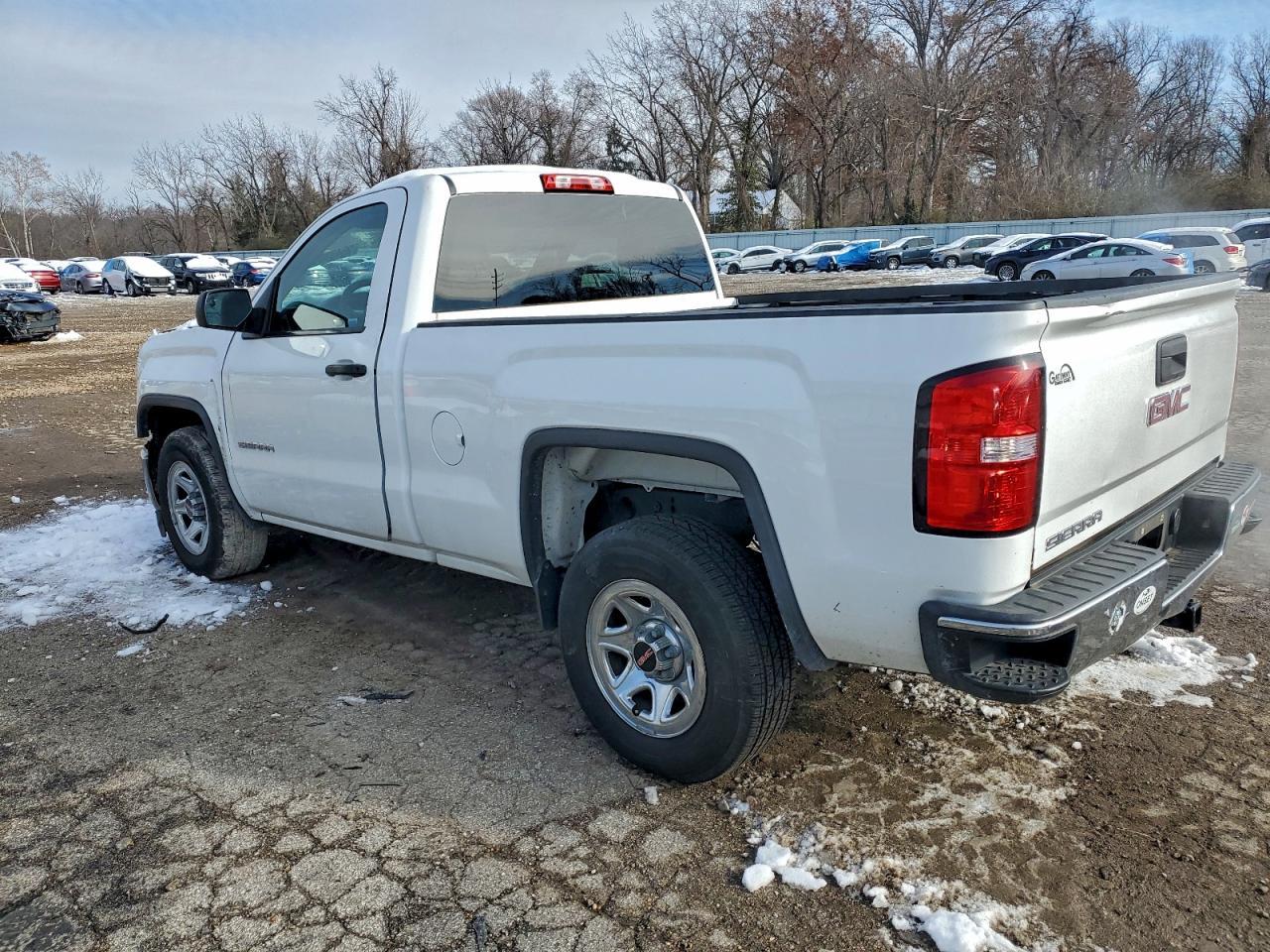 2015 GMC Sierra C1500 - zdjęcie 2