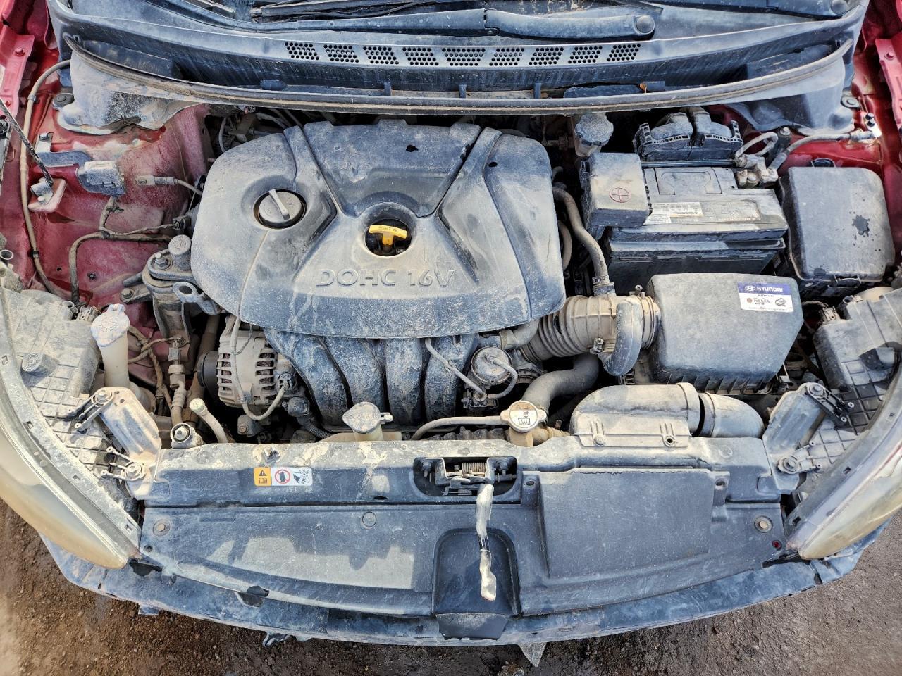 2013 Hyundai Elantra Coupe Gs - zdjęcie 11