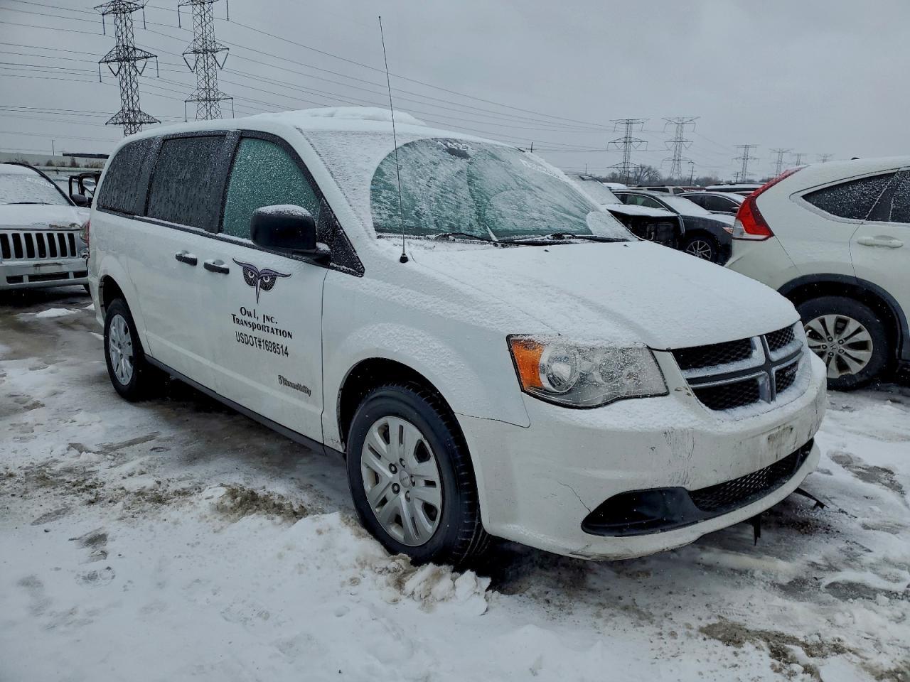 2019 Dodge Grand Caravan Se - zdjęcie 4