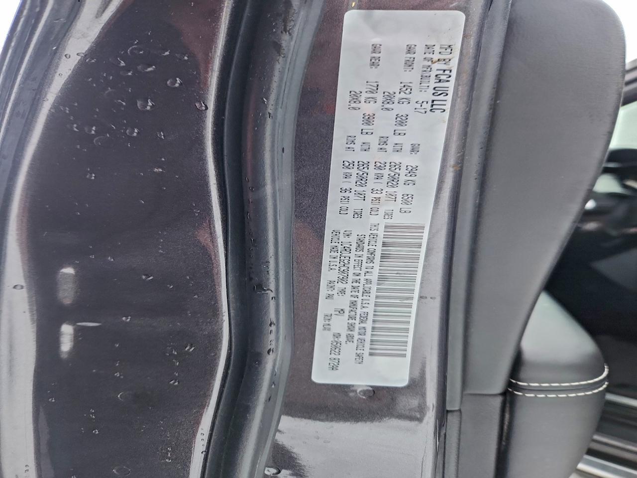 2017 Dodge Durango Citadel - zdjęcie 14