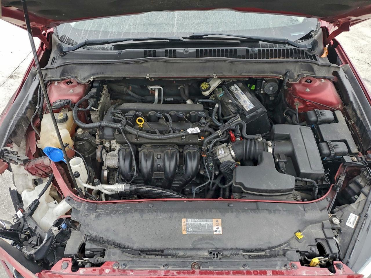 2016 Ford Fusion Se - zdjęcie 11