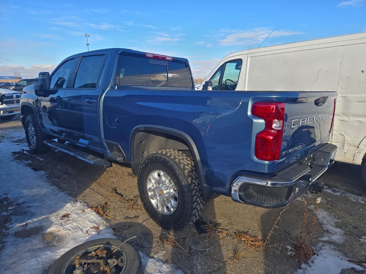 2025 Chevrolet Silverado K2500 Heavy Duty Lt - zdjęcie 2