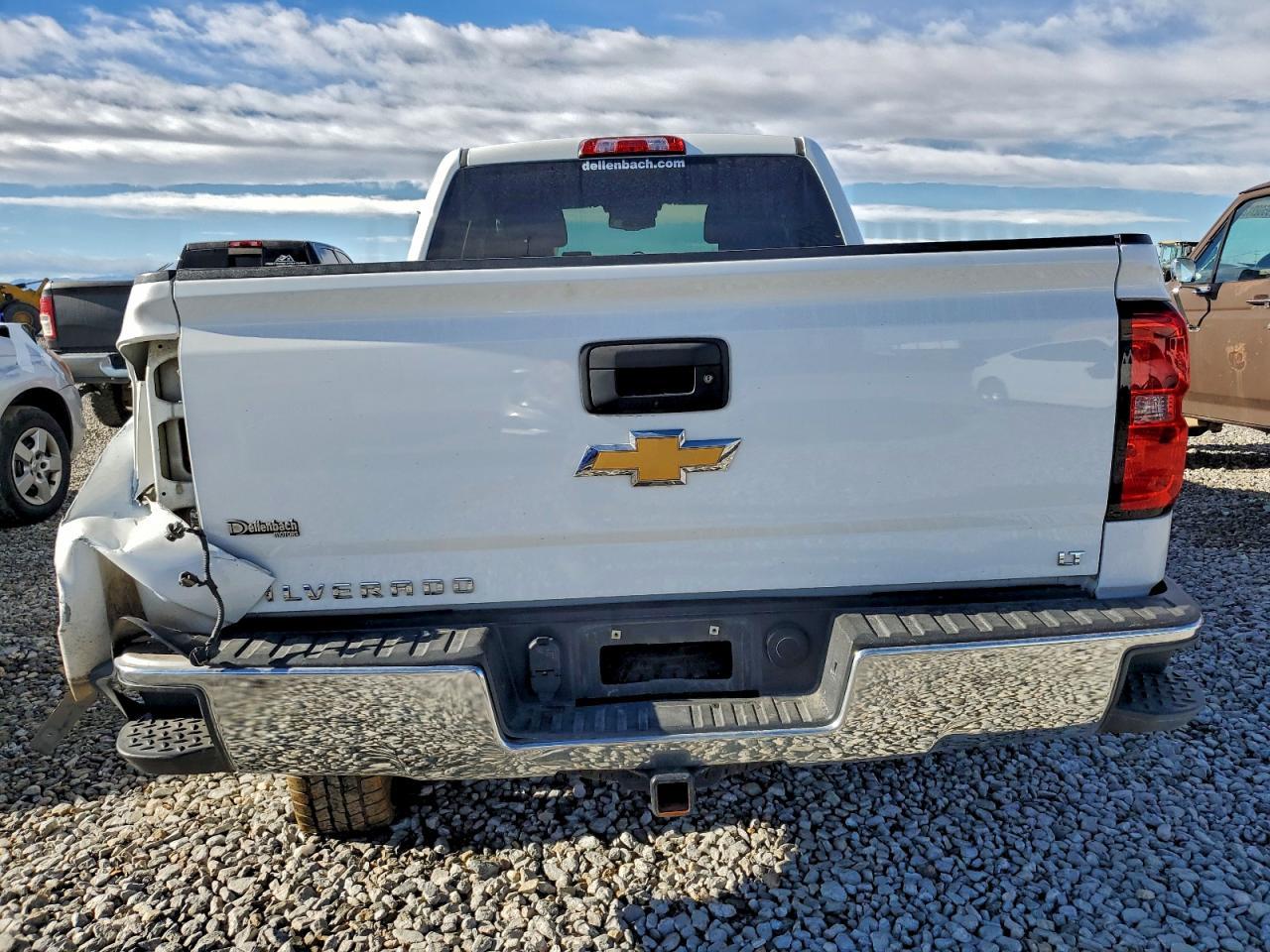 2018 Chevrolet Silverado K1500 Lt - zdjęcie 6