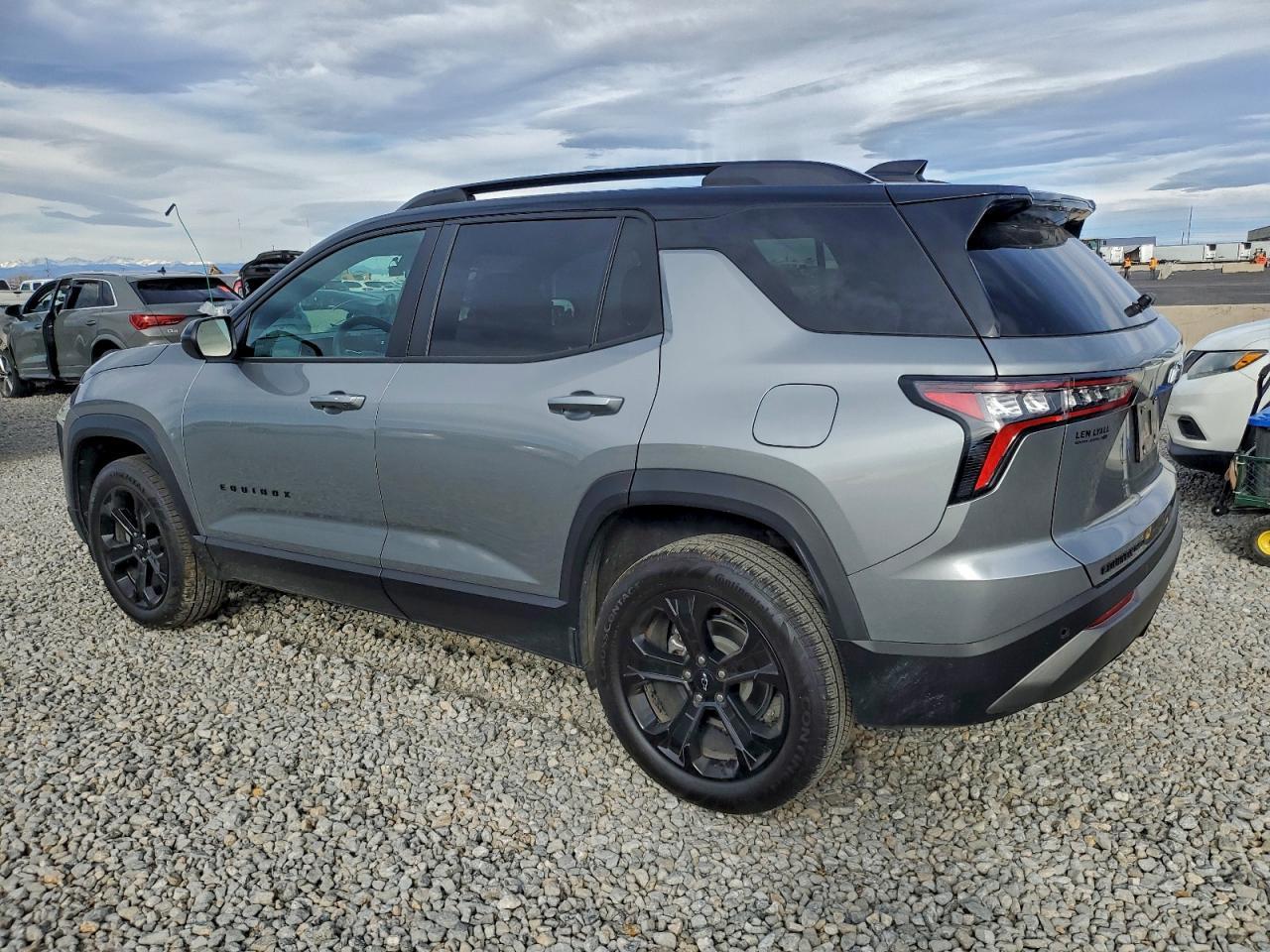 2025 Chevrolet Equinox Lt - zdjęcie 2
