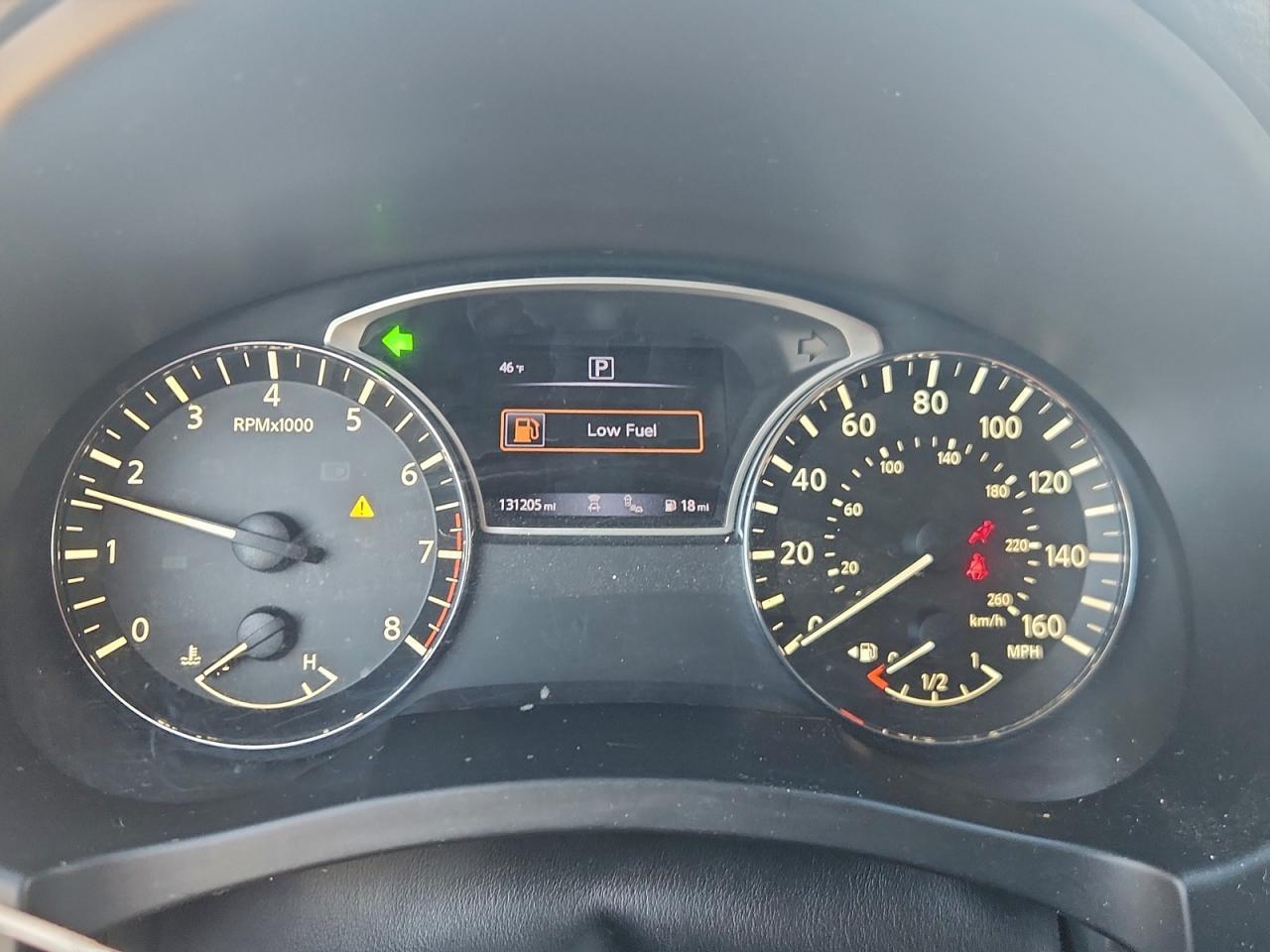 2018 Nissan Altima 2.5 Sv - zdjęcie 9