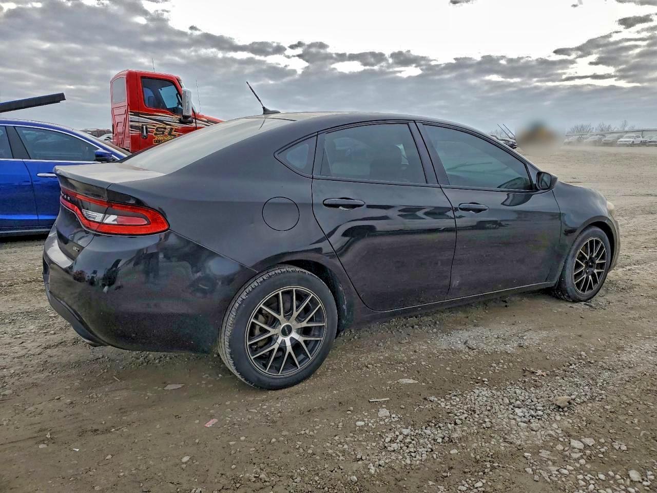 2013 Dodge Dart Sxt - zdjęcie 3