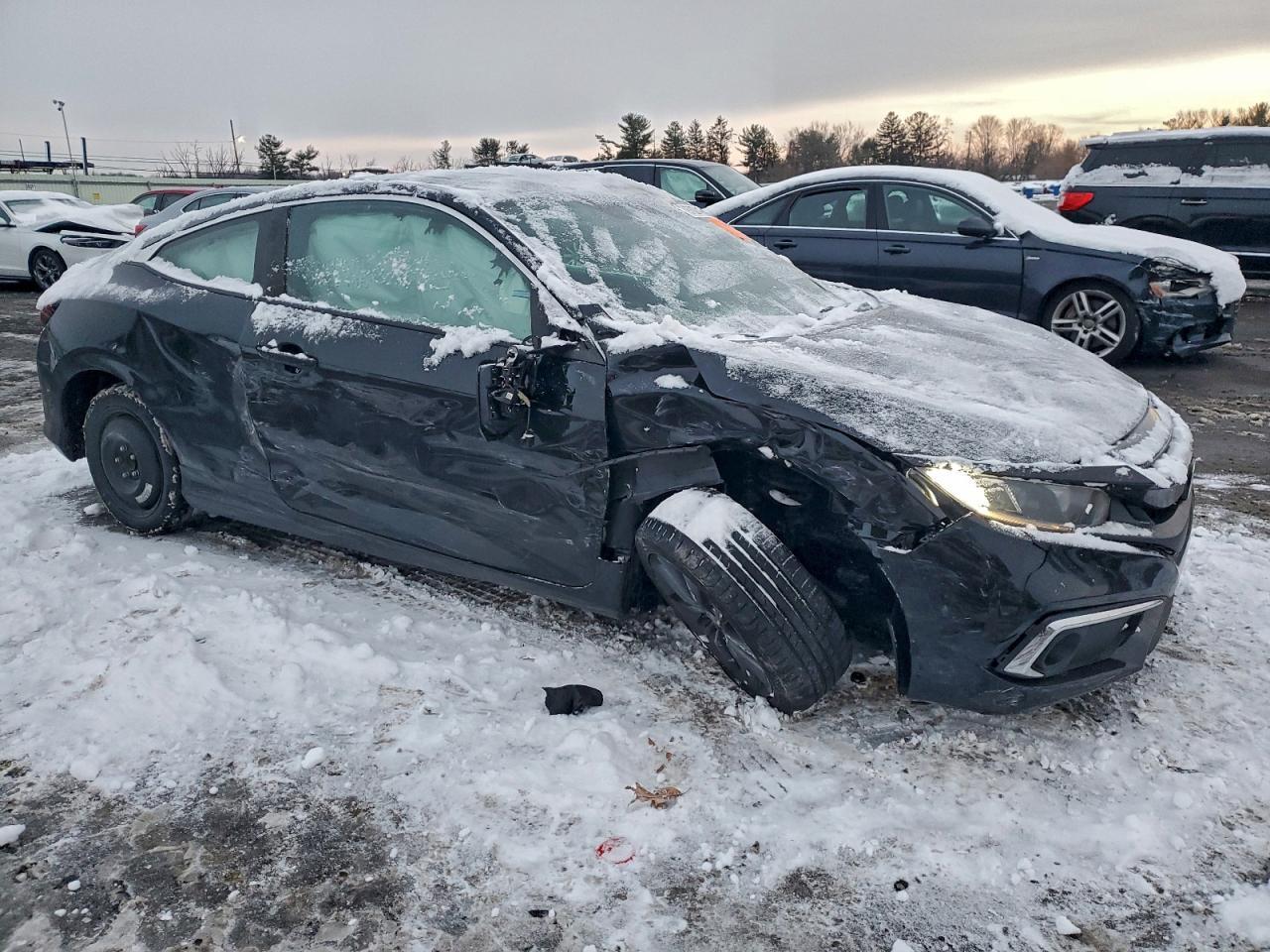 2020 Honda Civic Ex - zdjęcie 4