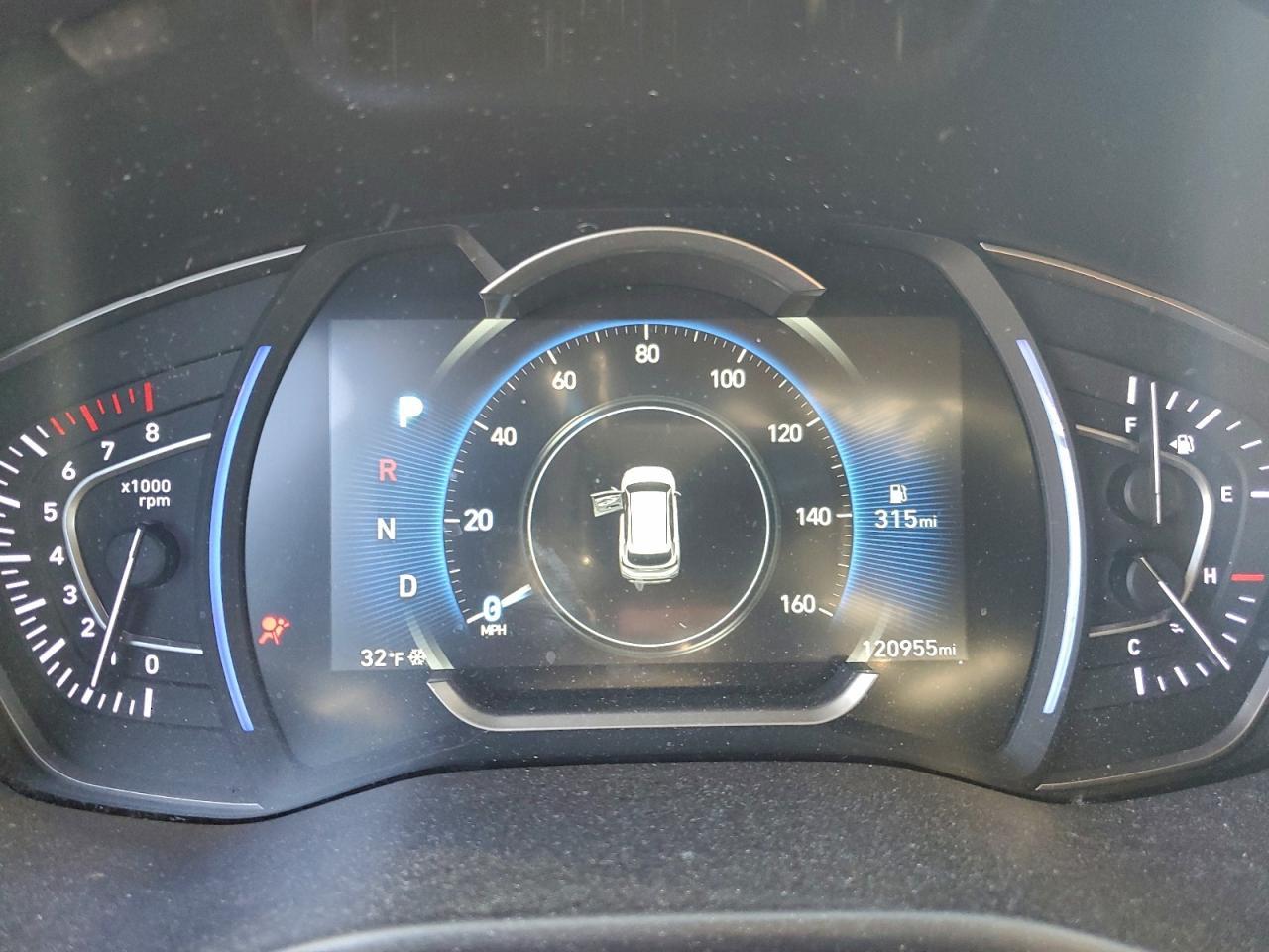 2020 Hyundai Santa Fe Sel - zdjęcie 9