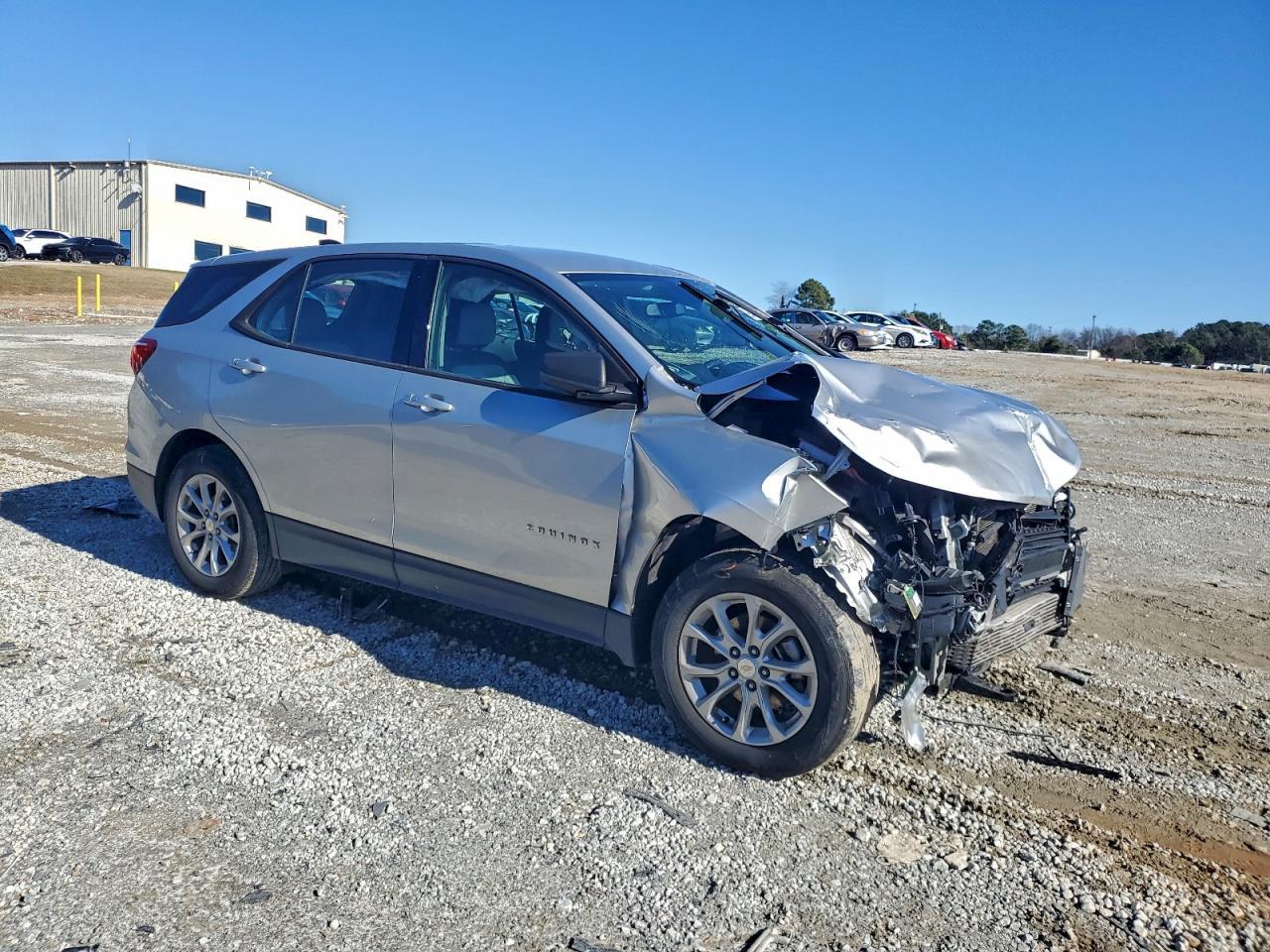 2018 Chevrolet Equinox Ls - zdjęcie 4