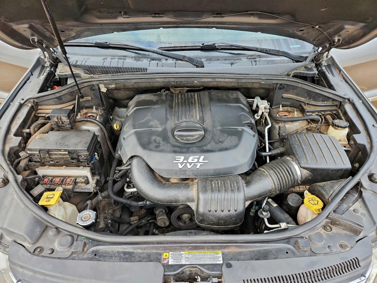 2013 Jeep Grand Cherokee Laredo - zdjęcie 11