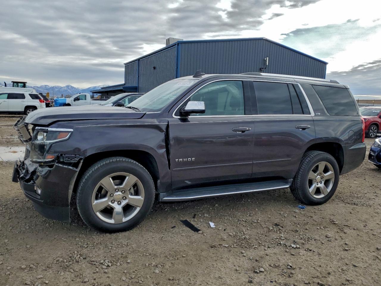 2016 Chevrolet Tahoe K1500 Ltz - zdjęcie główne
