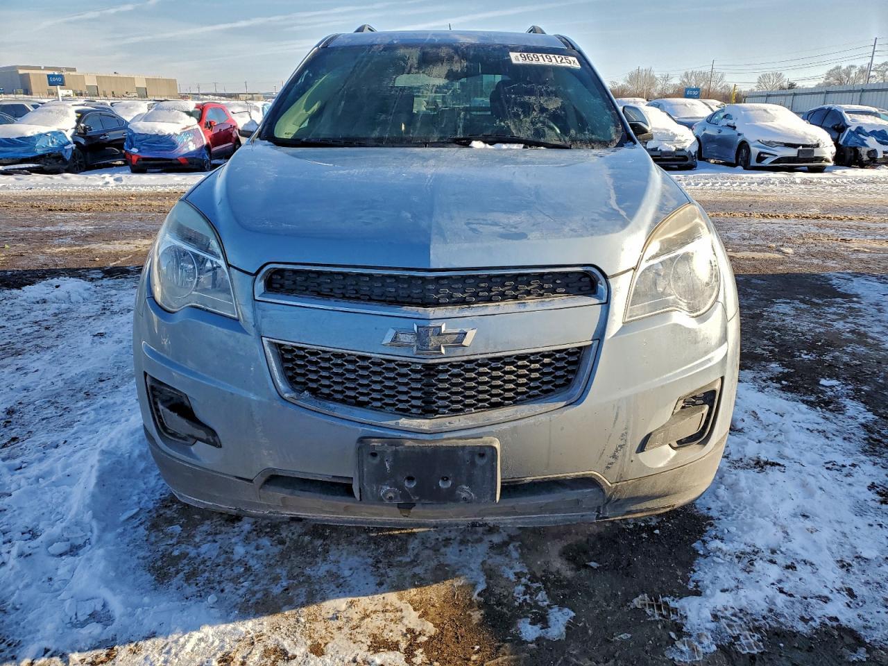 2014 Chevrolet Equinox Lt - zdjęcie 5