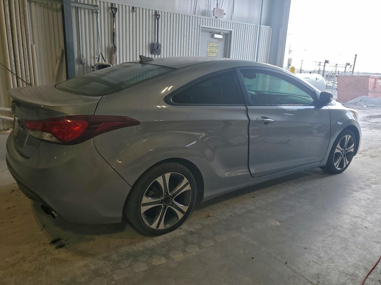 2014 Hyundai Elantra Coupe Gs - zdjęcie 3