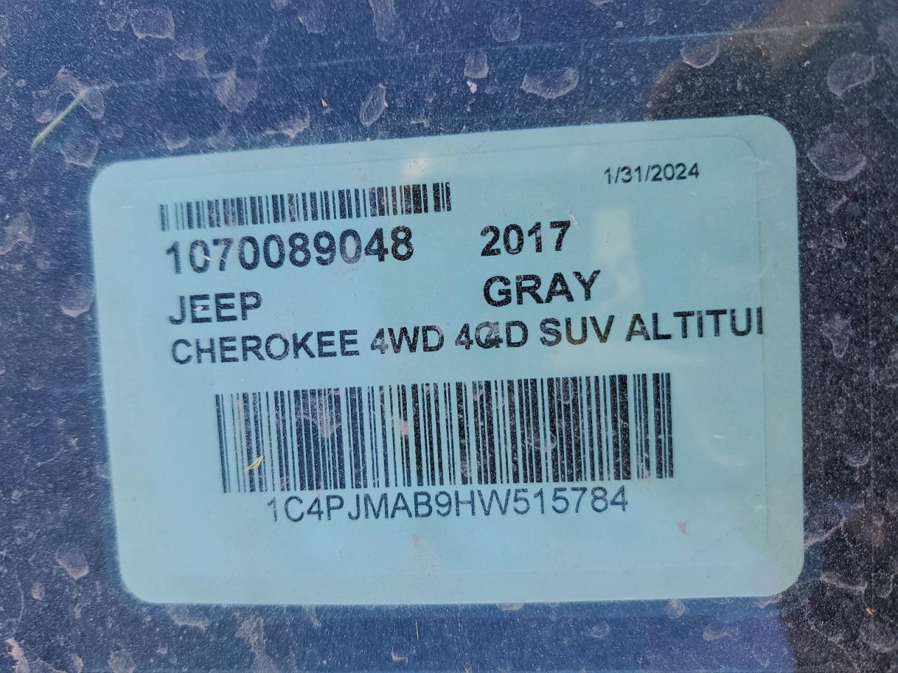 2017 Jeep Cherokee Sport - zdjęcie 13