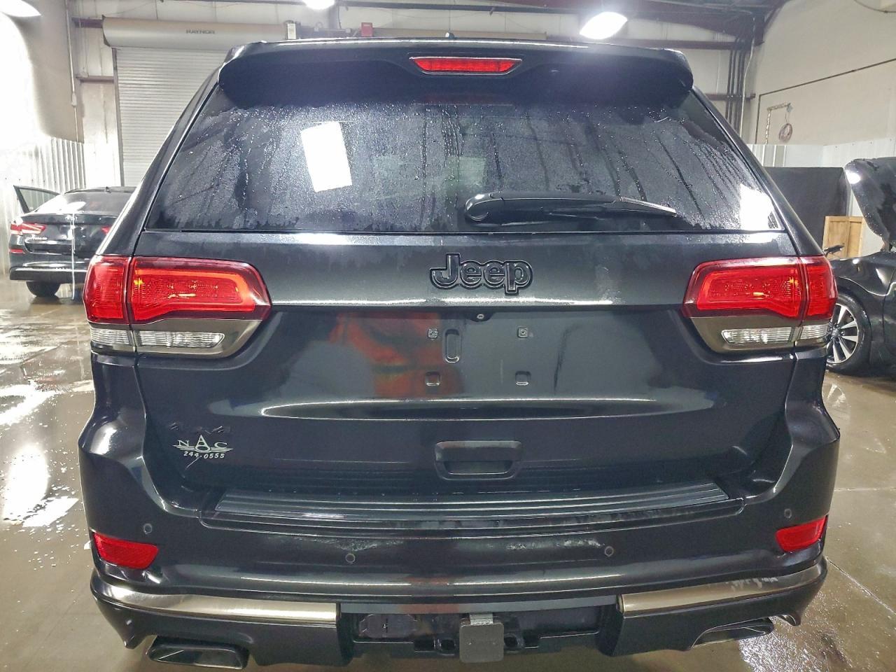 2016 Jeep Grand Cherokee Overland - zdjęcie 6