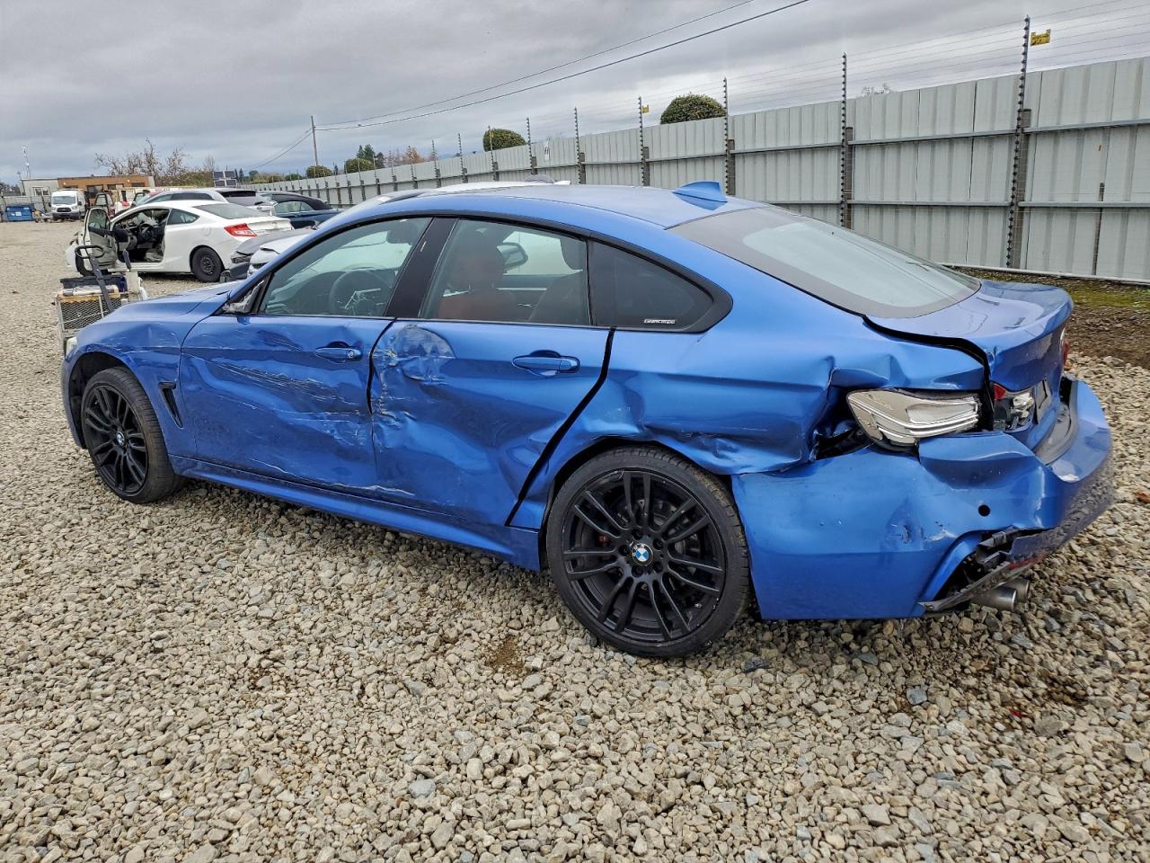2015 BMW 428 I Gran Coupe - zdjęcie 2