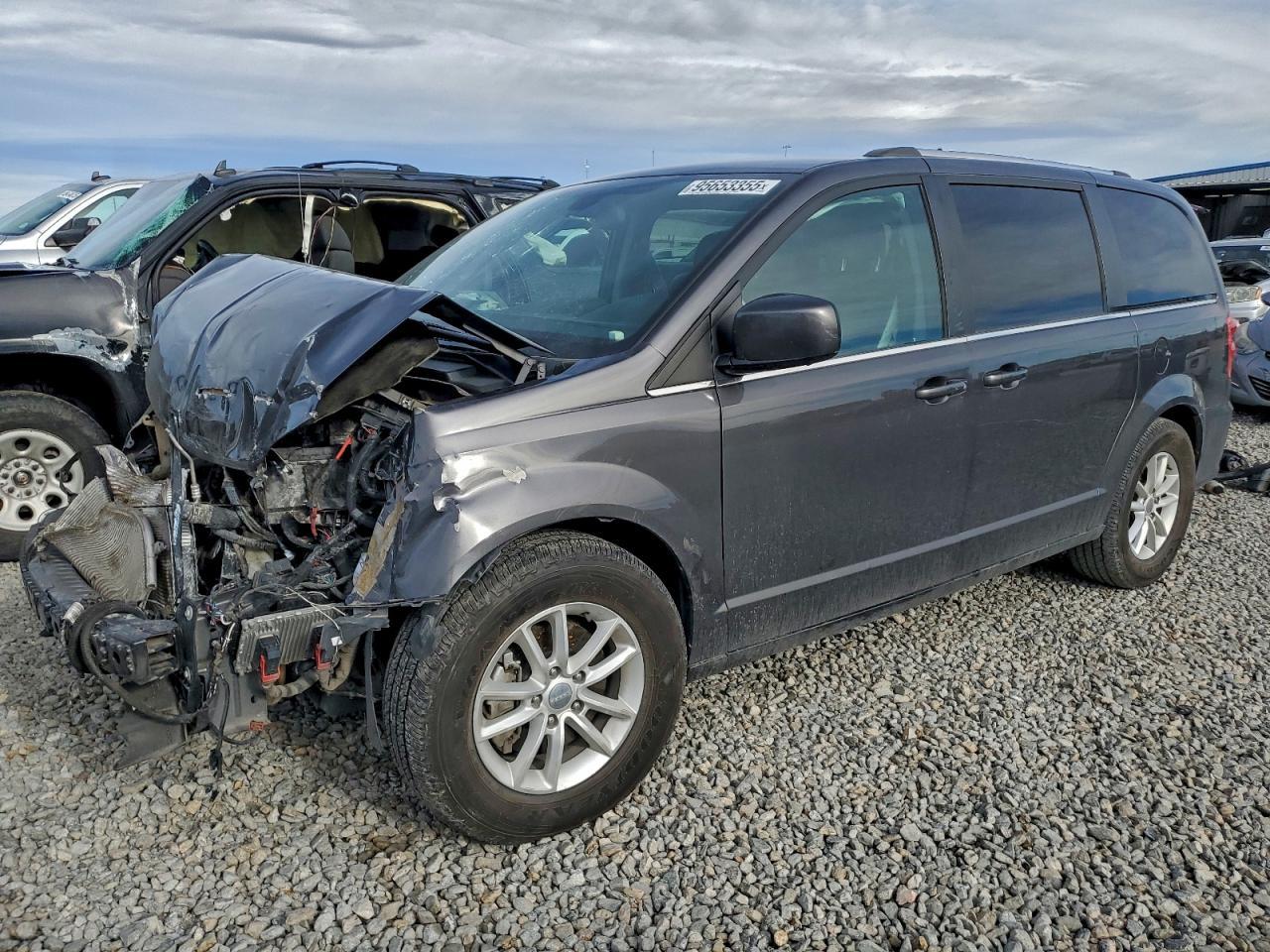 2018 Dodge Grand Caravan Sxt - zdjęcie główne