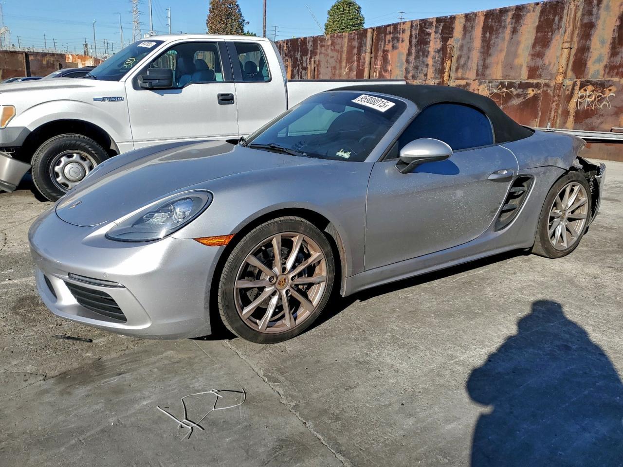 2017 Porsche Boxster