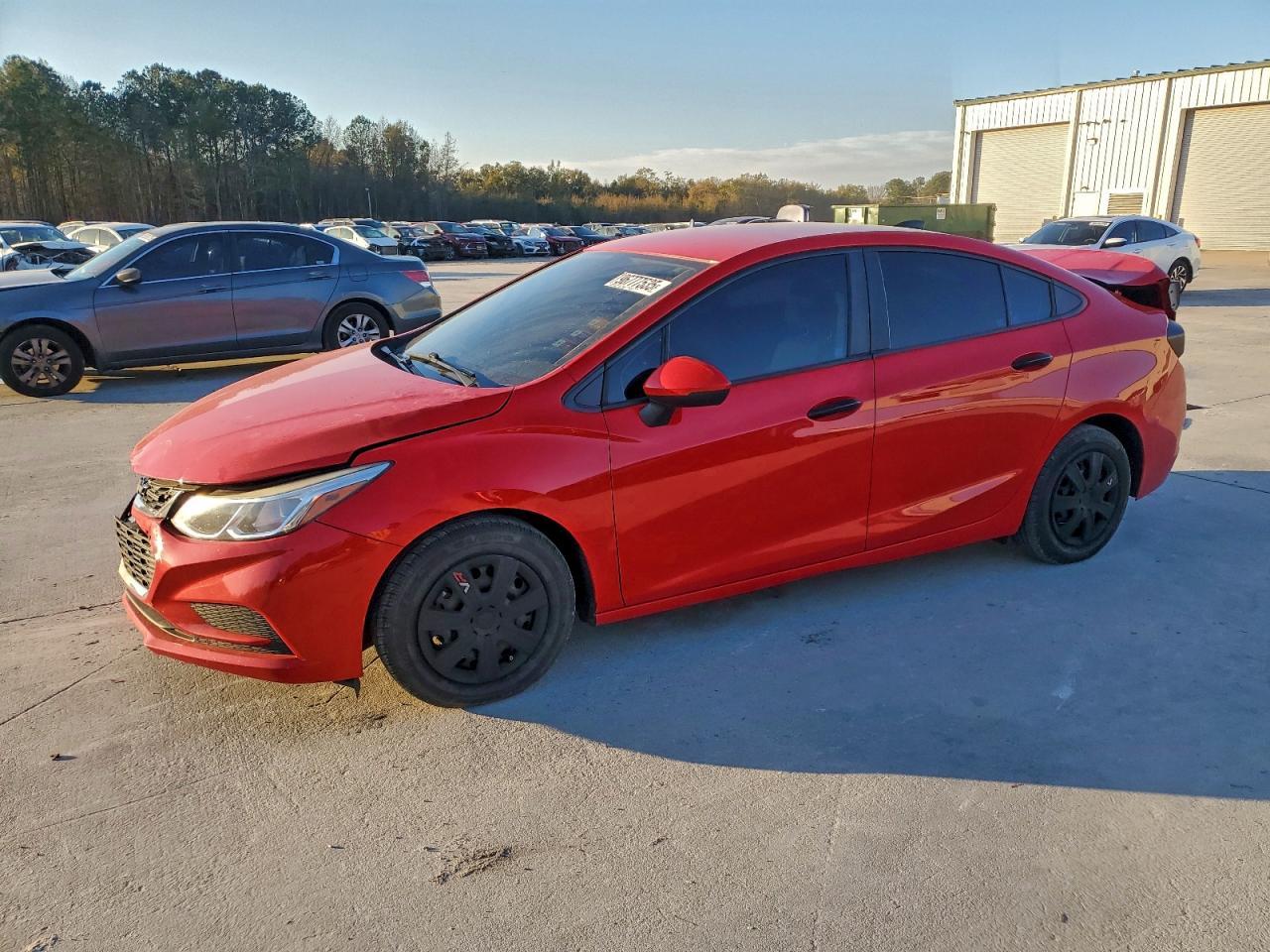 2016 Chevrolet Cruze Ls - zdjęcie główne