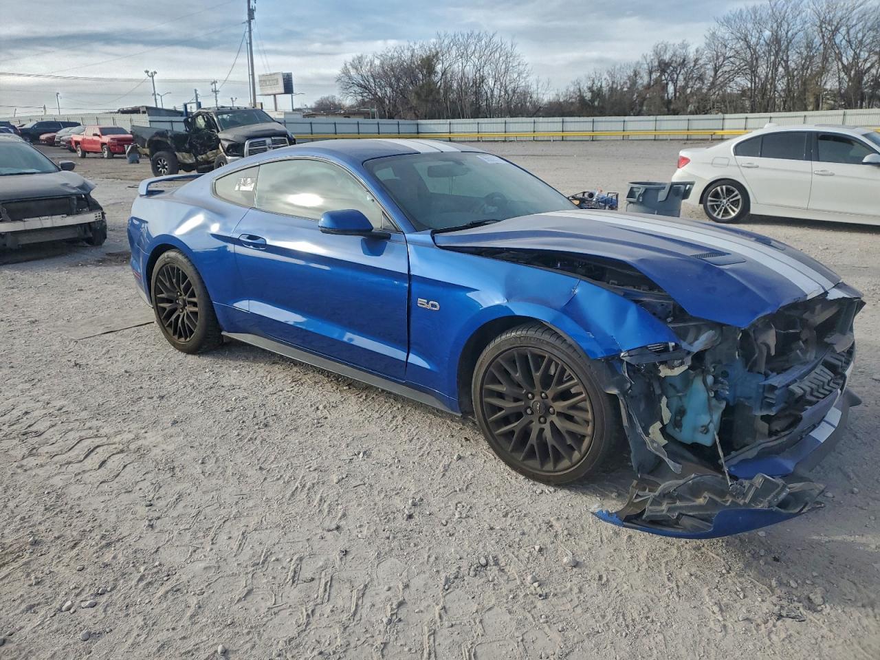 2018 Ford Mustang Gt - zdjęcie 4
