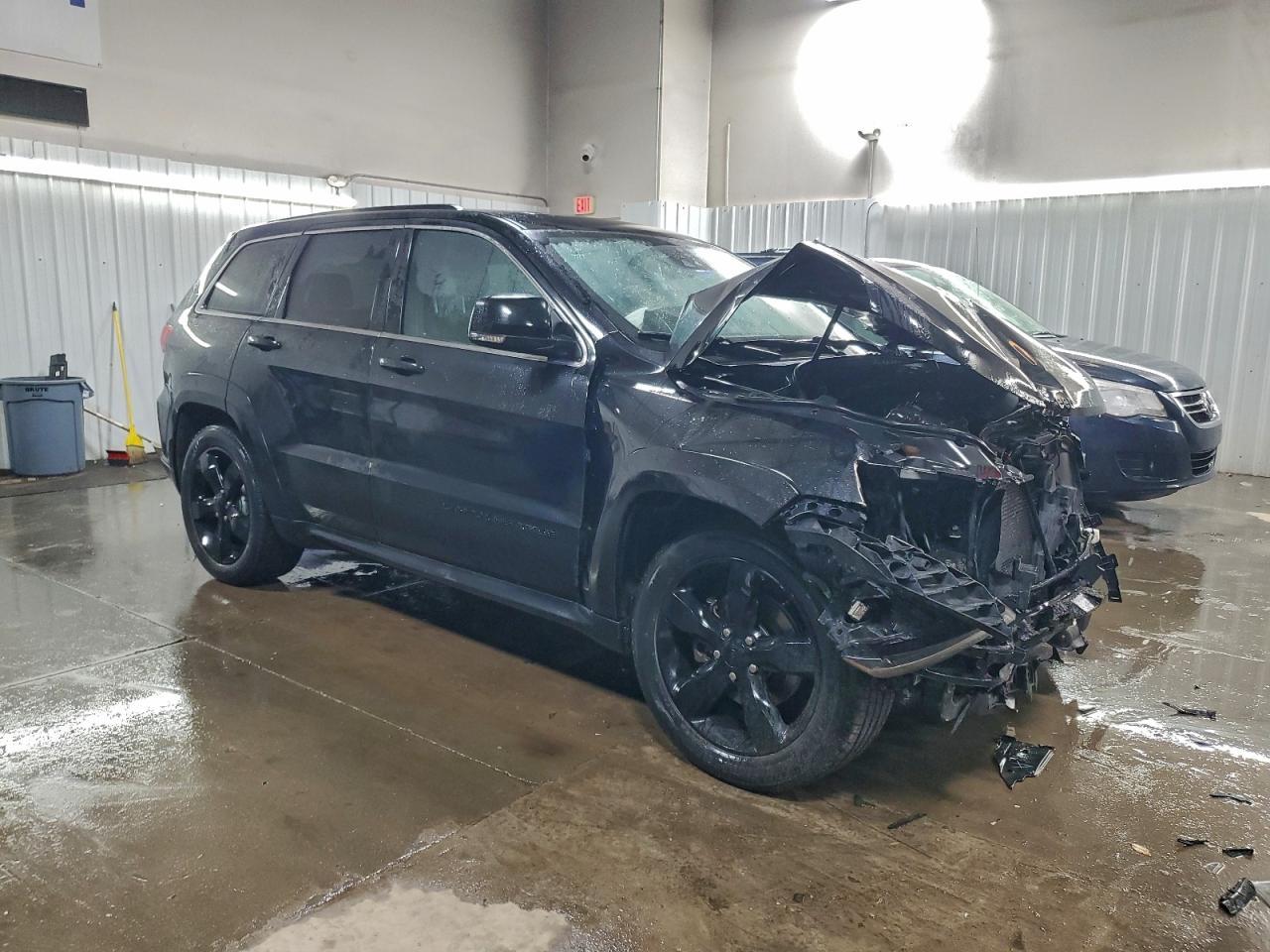 2016 Jeep Grand Cherokee Overland - zdjęcie 4