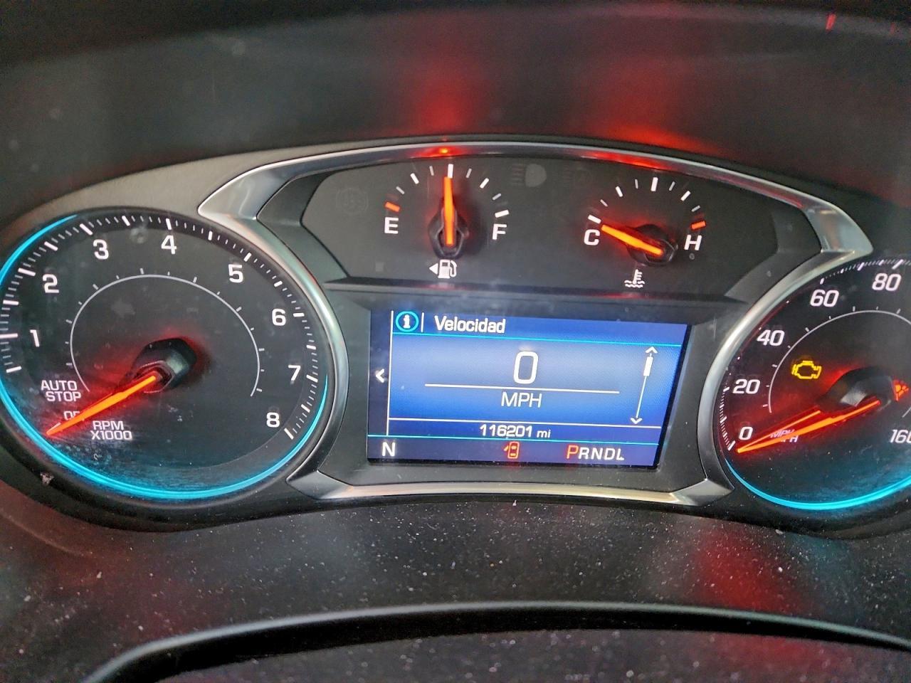 2019 Chevrolet Equinox Lt - zdjęcie 9