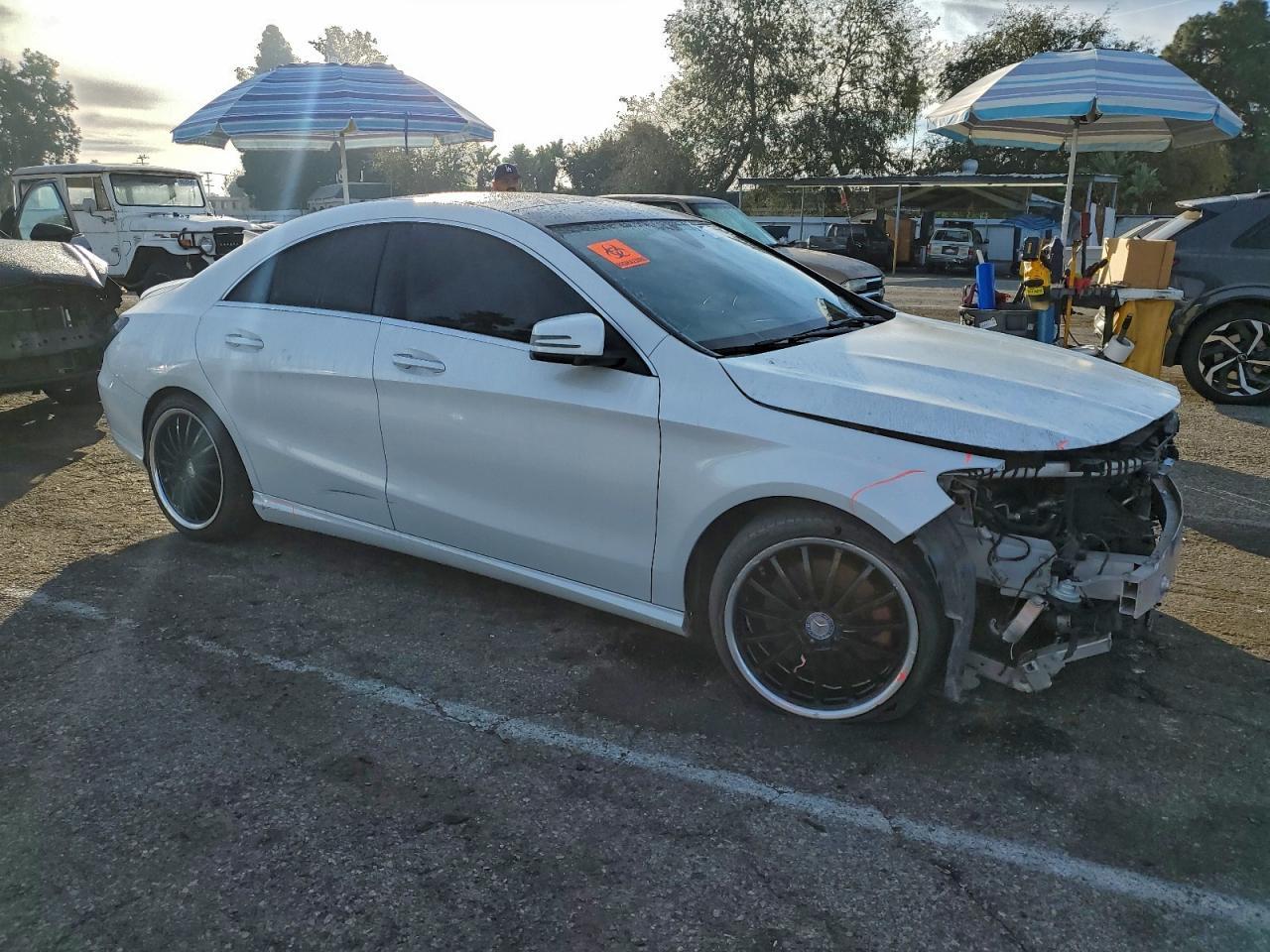 2015 Mercedes-Benz Cla 250 - zdjęcie 4