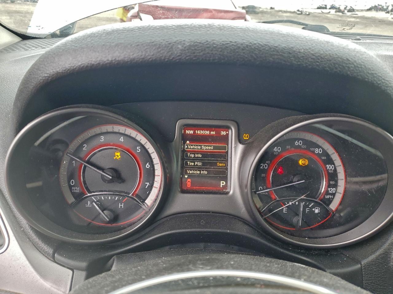 2017 Dodge Journey Crossroad - zdjęcie 9