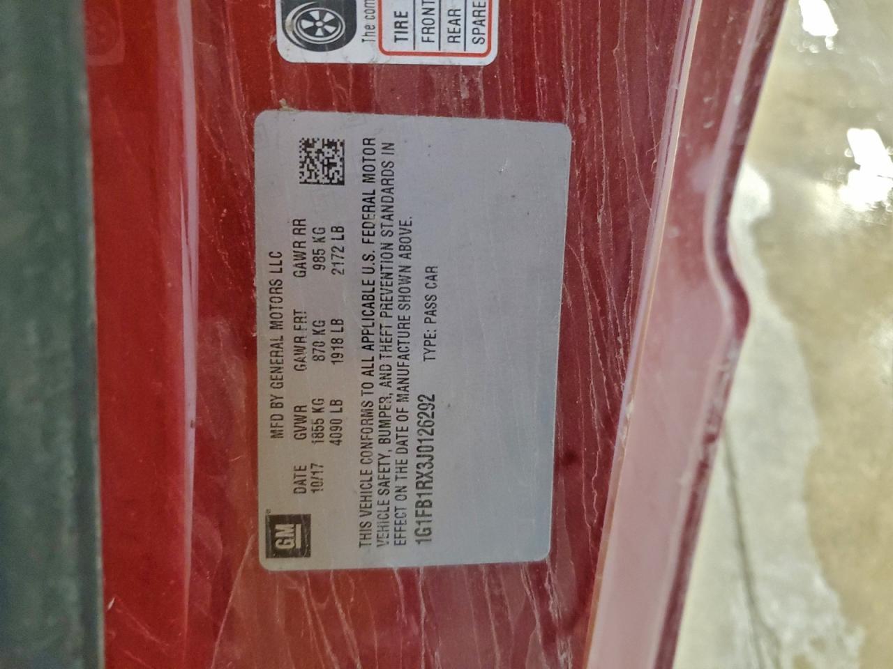 2018 Chevrolet Camaro Lt - zdjęcie 13