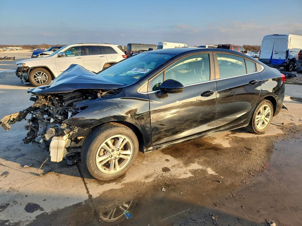 2016 Chevrolet Cruze Lt - zdjęcie główne