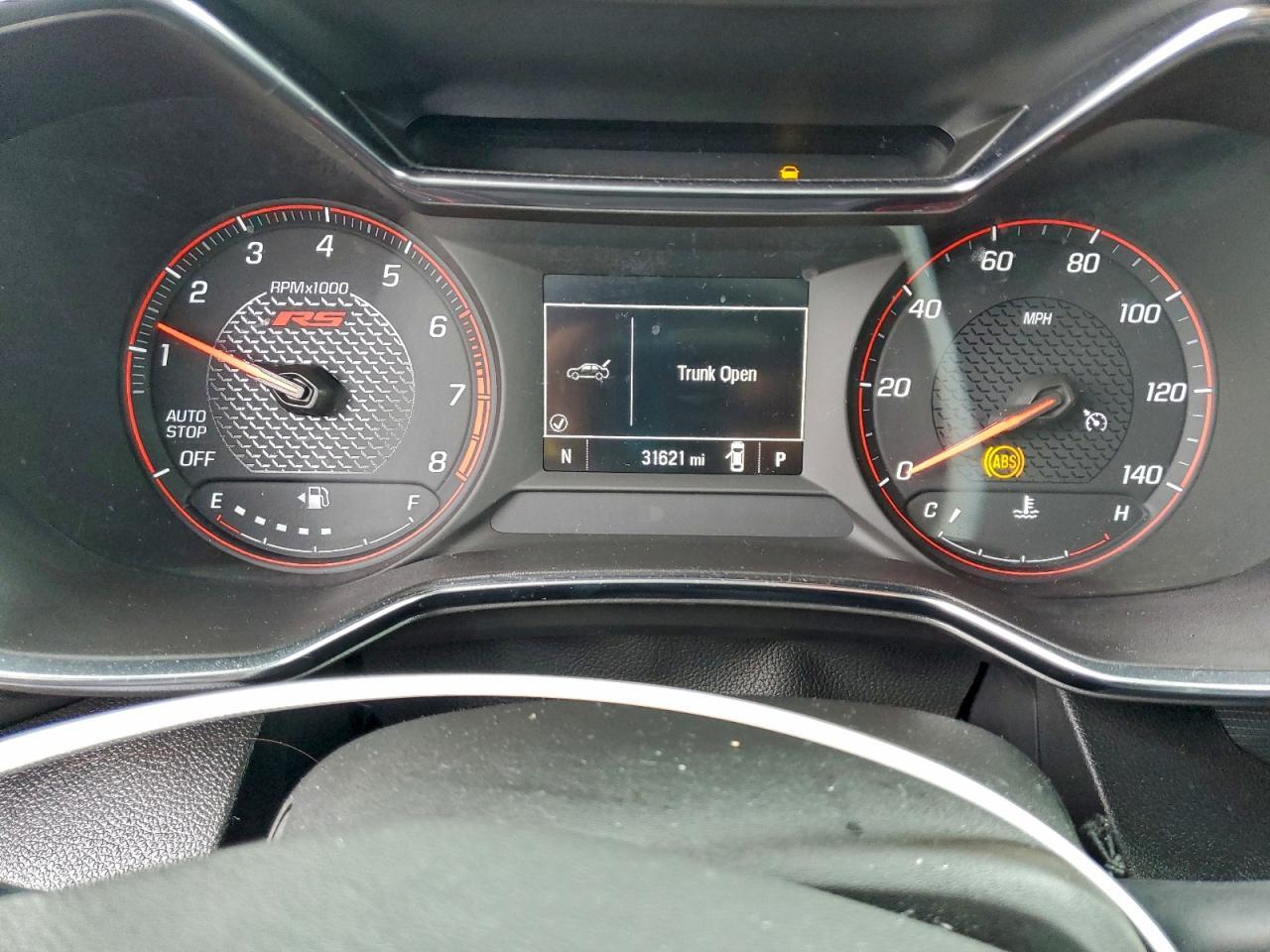 2023 Chevrolet Trailblazer Rs - zdjęcie 9