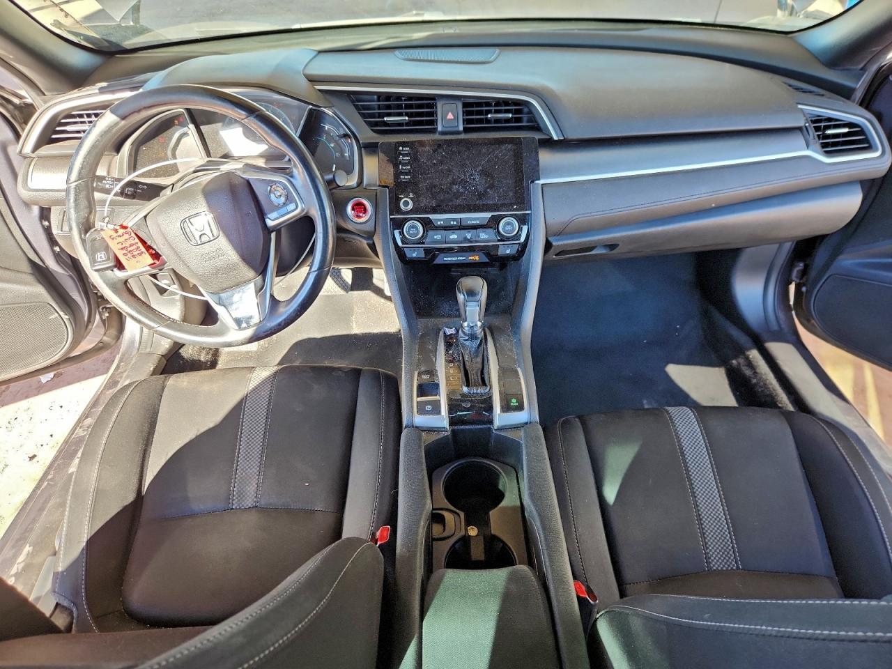 2020 Honda Civic Ex - zdjęcie 8