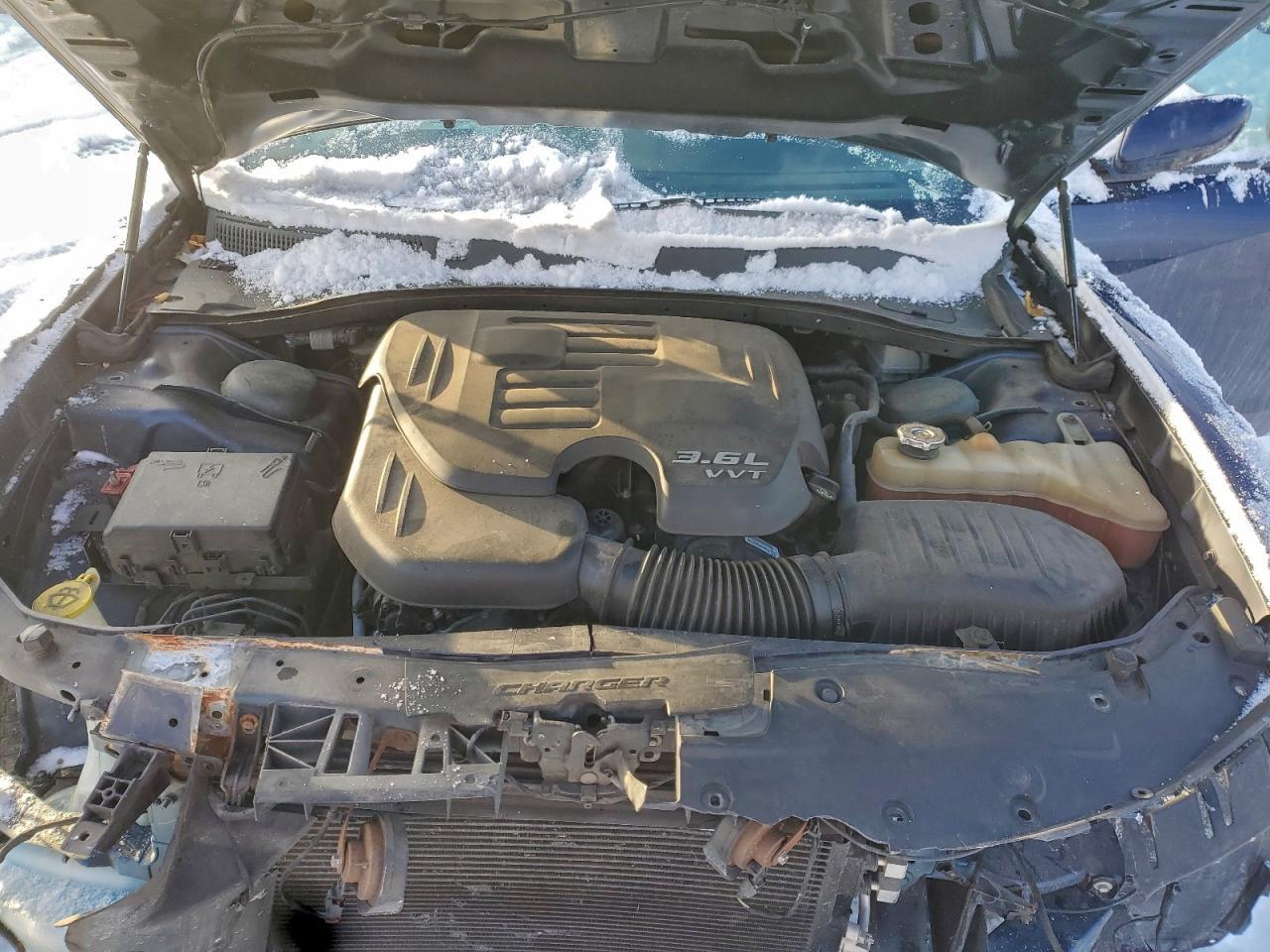 2016 Dodge Charger Sxt - zdjęcie 11