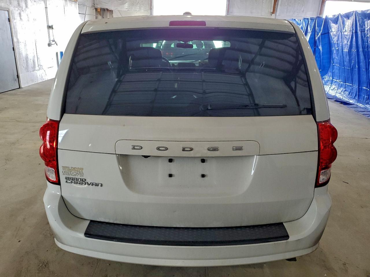 2017 Dodge Grand Caravan Se - zdjęcie 6