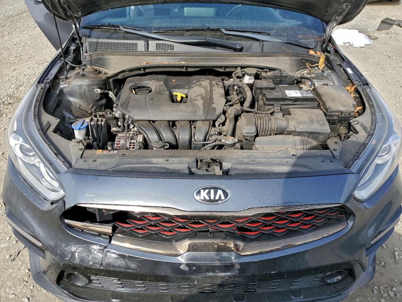 2021 Kia Forte Gt Line - zdjęcie 11