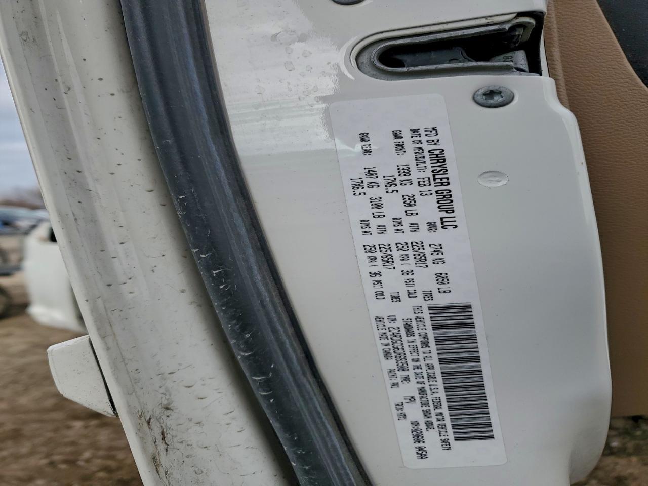 2016 Dodge Grand Caravan Se - zdjęcie 13